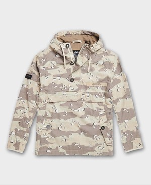 Superdry Rookie Overhead Férfi Kabát Camo | ITYVD5290